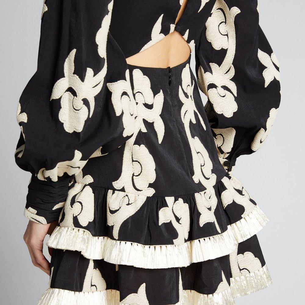 ALEXIS Rimini Tassel Mini Dress - Picture 4 of 5